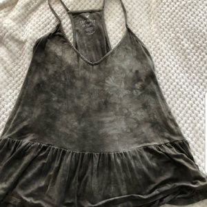 AEO Gray soft and sexy tank top